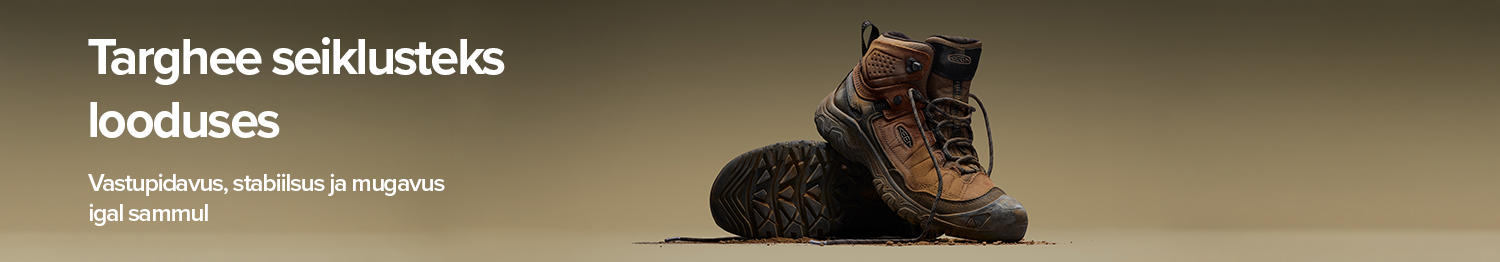 Avasta Keen Targhee matkajalan&otilde;ud &ndash; mugavad, vastupidavad ja usaldusv&auml;&auml;rsed looduses. Kiire tarne, tasuta tagastus 365 p&auml;eva jooksul.